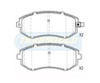 Brake Pads Front Fits Subaru Impreza Wrx Sedan 2.0L 2002 On TG1491N - Transgold | Universal Auto Spares