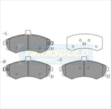 Brake Pads Front Fits Hyundai Elantra 03 2.0L TG1503N - Transgold | Universal Auto Spares