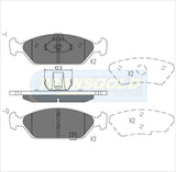 Brake Pads Front Fits Kia Spectra Hatch 1.8L 2001 On TG1507N - Transgold | Universal Auto Spares