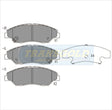 Brake Pads Front Fits Kia Sportage '98-00 TG1512N - Transgold | Universal Auto Spares
