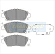 Brake Pads Front Fits Honda Civic Mar04 Hybird 1.3L TG1662N - Transgold | Universal Auto Spares