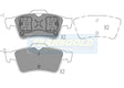 Brake Pads Rear Fits Mazda 3 2004-On TG1665N - Transgold | Universal Auto Spares