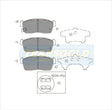 Brake Pads Front Fits Suzuki Ignis 00-05, Holden Cruze 02-04 1.5L TG1674N - Transgold | Universal Auto Spares