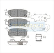 Brake Pads Rear Fits Mitsubishi Lancer CG TG1686N - Transgold | Universal Auto Spares