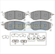 Brake Pads Front Fits Subaru Legacy 05-On, Liberty 04-05 2.0,2.5,3.0l, Outback 04-05 2.5,3.0L TG1722N - Transgold | Universal Auto Spares