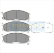 Brake Pads Front Fits Hyundai Sante Fe, Kia Sedona 01-On TG1745N - Transgold | Universal Auto Spares