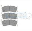 Brake Pads Front Fits Kia Carens 1.8 01-04, Credos 4D Sedan 2.0 98-04/01, Spectra 1.816v 99-04 TG1753N - Transgold | Universal Auto Spares
