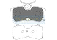 Brake Pads Rear Fits Ford Focus, Fiesta TG3049G TG1759N - Transgold | Universal Auto Spares