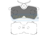 Brake Pads Rear Fits Ford Focus, Fiesta TG3049G TG1759N - Transgold | Universal Auto Spares