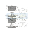 Brake Pads Front Fits Holden Vectra Zc 99-On, Saab 9-3 Nov03-On (DB1762) TG1762N - Transgold | Universal Auto Spares