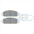 Brake Pads Fits Holden Commodore VE 2005-On Front B1765 TG1765N - Transgold | Universal Auto Spares