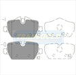 Brake Pads Rear Fits BMW 1-3 Series TG1783N - Transgold | Universal Auto Spares
