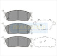Brake Pads Front Fits Kia Rio 1.4L,1.5L 2002-05 TG1805 - Transgold | Universal Auto Spares