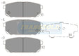 Brake Pads Rear Fits Kia Sorrento 2.5, 3.3 05-Now TG1816N - Transgold | Universal Auto Spares