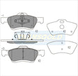 Brake Pads Front Fits Ford Escape 07-on 4D Wagon 3.0l, Mazda Tribute 06/07-On Wagon 4X4 3.0L TG1821N - Transgold | Universal Auto Spares