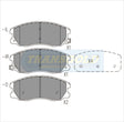 Brake Pads Front Fits Chevrolet Capitva 06-on 2.4,3.2L V6/holden Capitva 06-08 2.7,3.5L 4WD TG1850N - Transgold | Universal Auto Spares