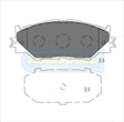 Brake Pads Front Fits Lexus Is250 06-On DB1852 TG1852N - Transgold | Universal Auto Spares