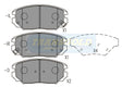 Brake Pads Front Fits Hyundai Azera 06-11 3.8L, Grandeur 2/06- 3.8L/11- 3.3L V6, Tucson 07, Sonata TG1924N - Transgold | Universal Auto Spares