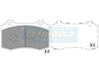 Brake Pads Rear Fits Ford Ba 03-05, Bf 05-08 , Fg 08-Now TG1936N - Transgold | Universal Auto Spares