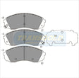 Brake Pads Front Fits Kia Carinval,Grand Carinval 2.7 05-08, Hyundai Iload 2.4,2.5D 08-now TG1940N - Transgold | Universal Auto Spares