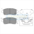 Brake Pads Front Fits Daihatsu Sirion 08-Now, Ford Fiesta 01/09-09/10, Mazda 2 07-Now Hatch TG1941N - Transgold | Universal Auto Spares