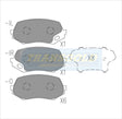 Brake Pads Front Fits Mitsubishi Canter FE7&FE8 05-Now TG1945N - Transgold | Universal Auto Spares