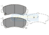 Brake Pads Front Fits Nissan Daulis 2.0 AWD Wagon 10/07-Now, X-trail T31 07-08 TG1946N - Transgold | Universal Auto Spares