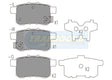 Brake Pads Front Fits Honda Accord 08-On 3.4L, 2.4L TG1953N - Transgold | Universal Auto Spares