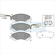 Brake Pads Front Fits Ford Transit 2.2 FWD JAN 06-Now TG1967N - Transgold | Universal Auto Spares