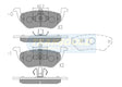 Brake Pads Rear Fits Ford Escape 07-Now 3L, Mazda Tribute 07/07-Now 3L TG1996N - Transgold | Universal Auto Spares
