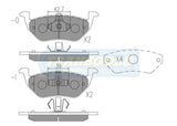 Brake Pads Rear Fits Ford Escape 07-Now 3L, Mazda Tribute 07/07-Now 3L TG1996N - Transgold | Universal Auto Spares