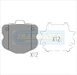 Brake Pads Front/Rear Fits Ford & Commodore Upgrade Kit TG2009N - Transgold | Universal Auto Spares