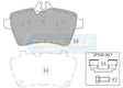 Brake Pads Front Fits Mercedes Benz W245, W169 2004-Now TG2019N - Transgold | Universal Auto Spares