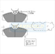 Brake Pads Front Fits Renault 93-03, Laguna, Megane TG2027N - Transgold | Universal Auto Spares