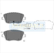 Brake Pads Front Fits Volkswagen Polo 01-08, Skoda Roomster 06- ,Fabia 01- , Seat Ibiza 02-08 TG2032N - Transgold | Universal Auto Spares