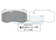Brake Pads Front Fits Mercedes CL/S500 06-Now, S Class 05-Now, SL 08-Now, E400/500 06-09 TG2057N - Transgold | Universal Auto Spares