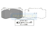 Brake Pads Front Fits Mercedes CL/S500 06-Now, S Class 05-Now, SL 08-Now, E400/500 06-09 TG2057N - Transgold | Universal Auto Spares