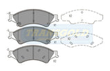 Brake Pads Front Fits Mazda BT50 11-On, Ranger 11-On TG2074 - Transgold | Universal Auto Spares