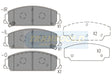 Brake Pads Front Fits Holden Commodore VF 5/13-On TG2266N - Transgold | Universal Auto Spares