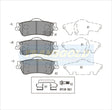 Brake Pads Rear Fits Holden Commodore VF 5/13-On TG2267 - Transgold | Universal Auto Spares