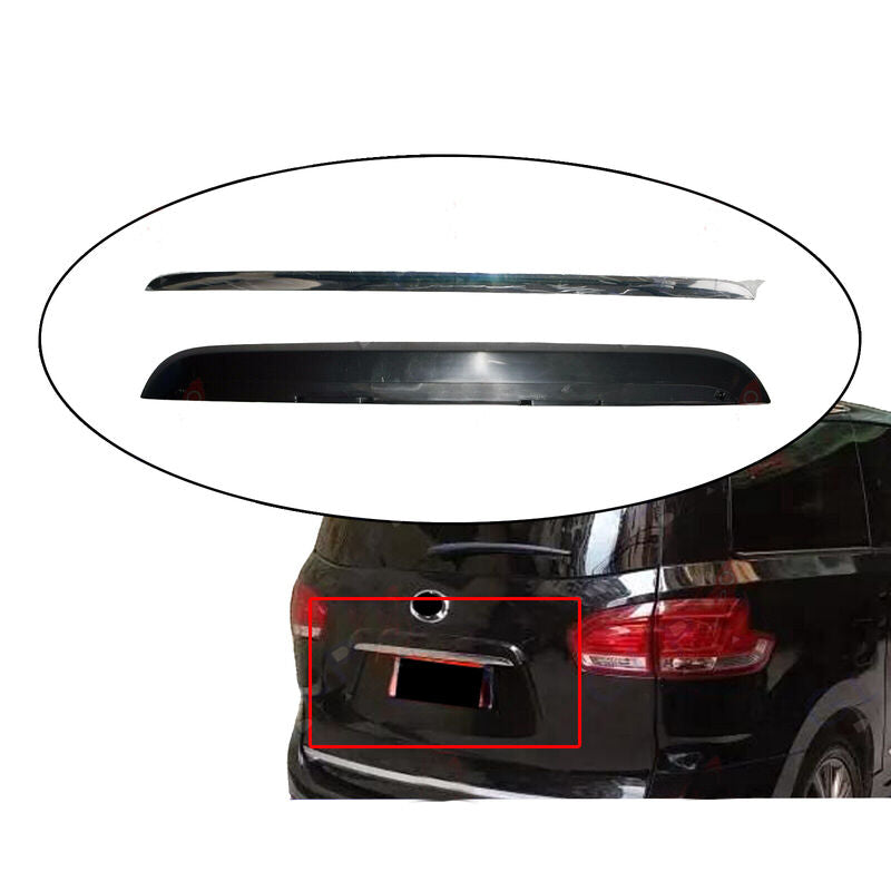 Black Tail Gate Tailgate Outer Cover Fit For LDV G10 VAN 2015-ON TGATE-LDV001 - Machter