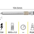 Glow Plug BMW N57 N57 M57 TGP004 - TRIDON