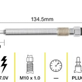 Glow Plug BMW N57 N57 M57 TGP004 - TRIDON