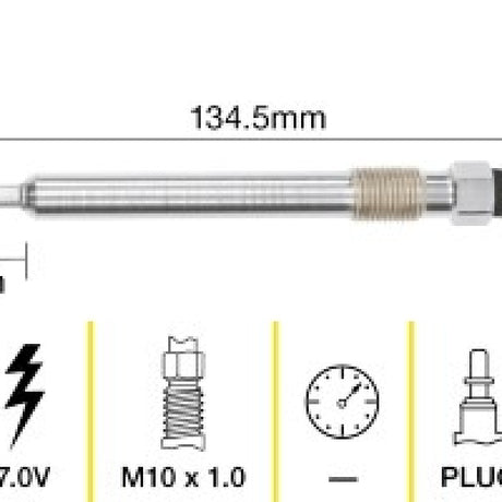 Glow Plug BMW N57 N57 M57 TGP004 - Tridon