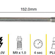 Glow Plug ALFA ROMEO FIAT HOLDEN SAAB TGP005 - TRIDON
