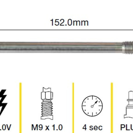 Glow Plug ALFA ROMEO FIAT HOLDEN SAAB TGP005 - Tridon