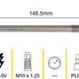 Glow Plug HYUNDAI KIA PEUGEOT TGP006 - TRIDON