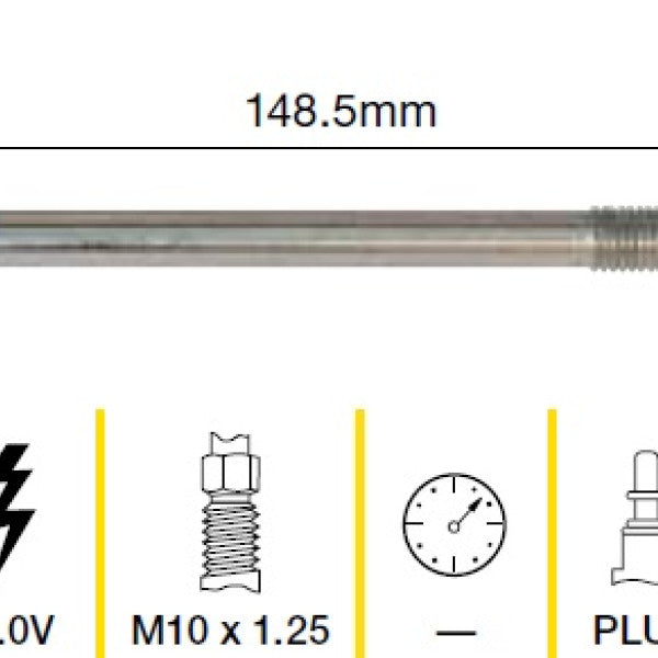 Glow Plug HYUNDAI KIA PEUGEOT TGP006 - TRIDON
