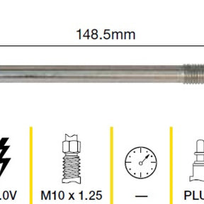 Glow Plug HYUNDAI KIA PEUGEOT TGP006 - TRIDON