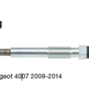 Glow Plug PEUGEOT 4007 TGP016 - TRIDON